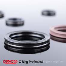 Estanqueidad estática y dinámica de la industria Rubber X Ring